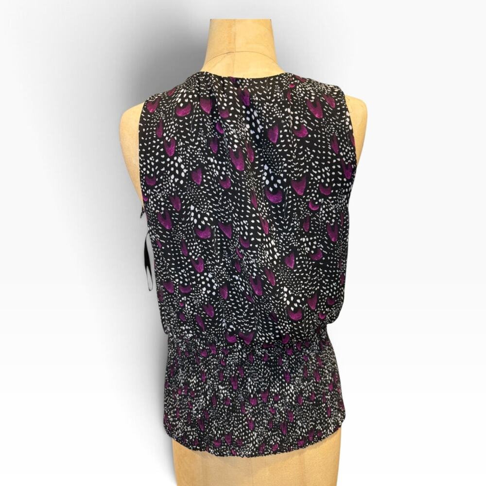 WHBM Ruffle Blouse - Picture 3 of 5